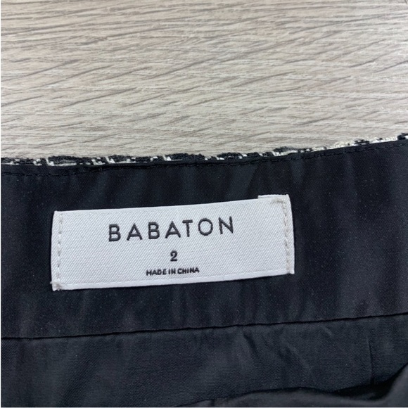 Aritzia Babaton Bryn Tweed Mini Skirt - Picture 5 of 10